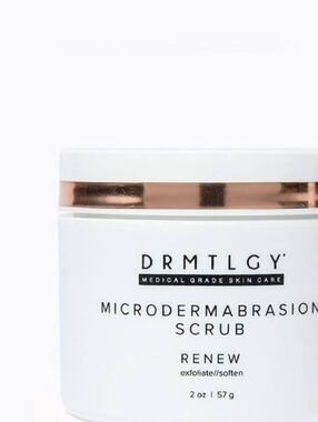 DRMTLGY Microdermabrasion Scrub and Mask
